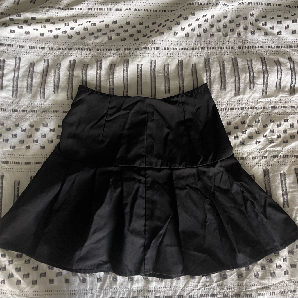 Black Short Skirt